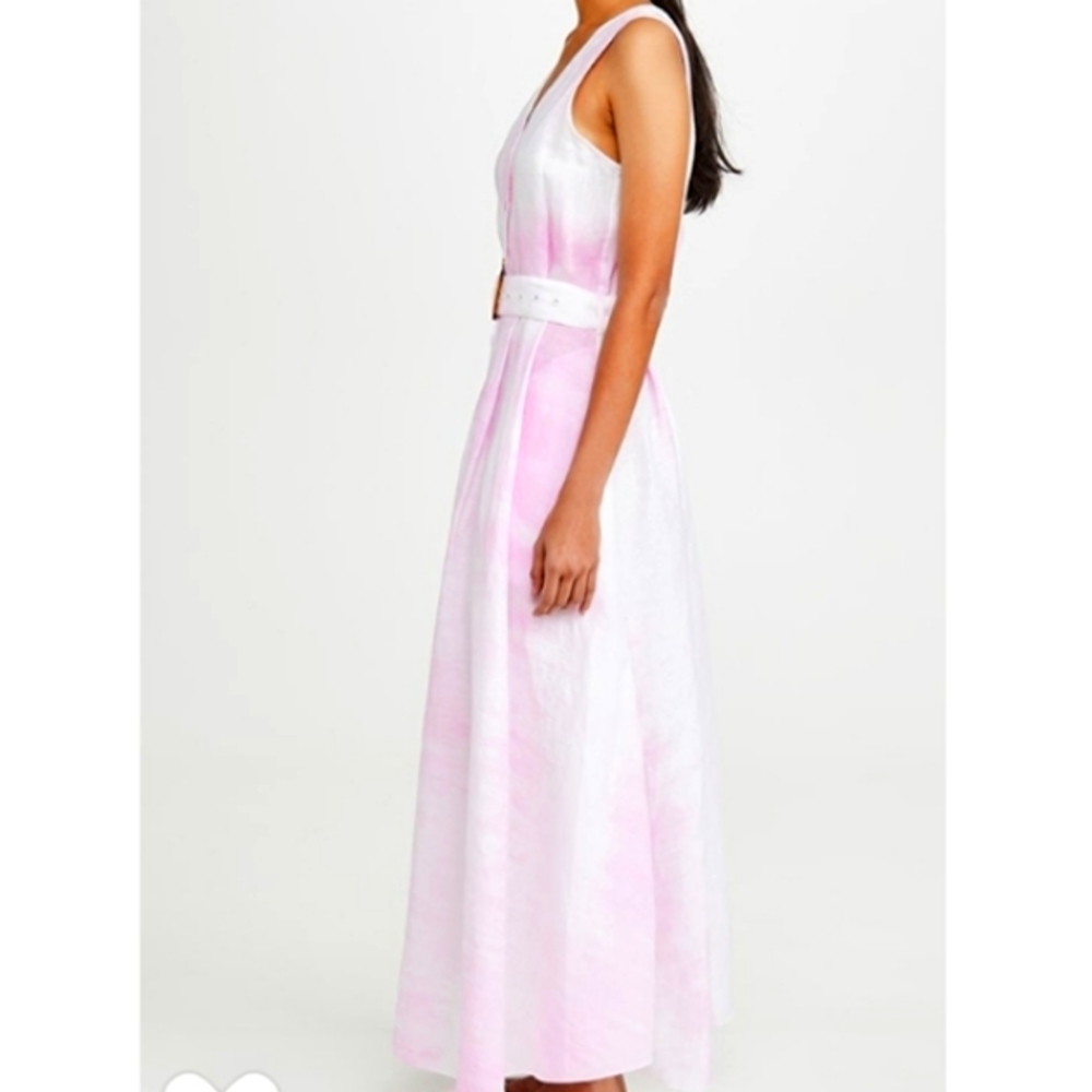 Solid & Striped Beach Coverup - image 4